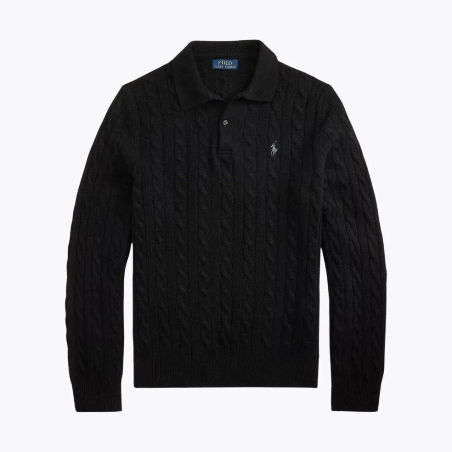Ralph Lauren Wool–Cashmere Cable-Knit Jumper