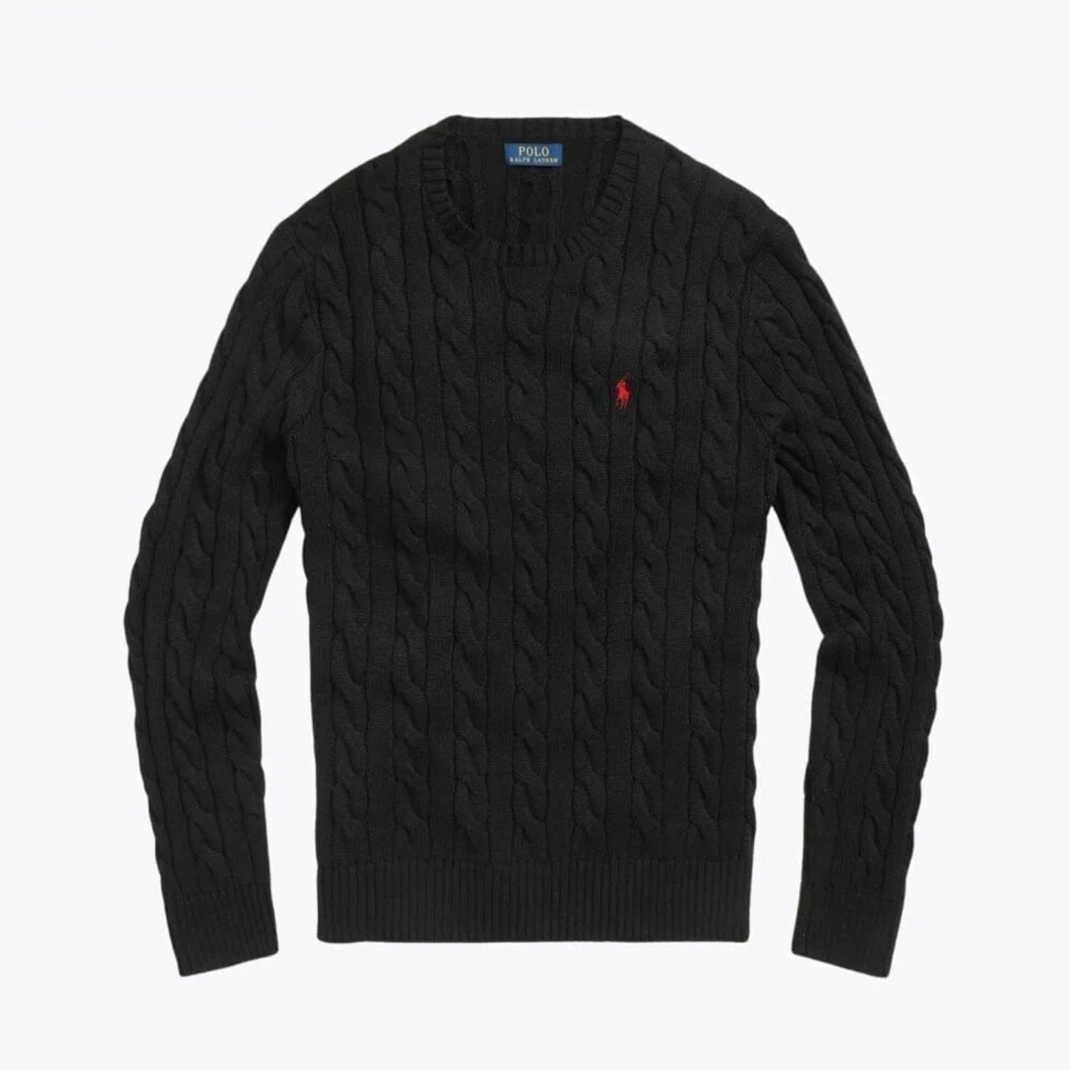 Ralph Lauren Cable-Knit Cotton Jumper