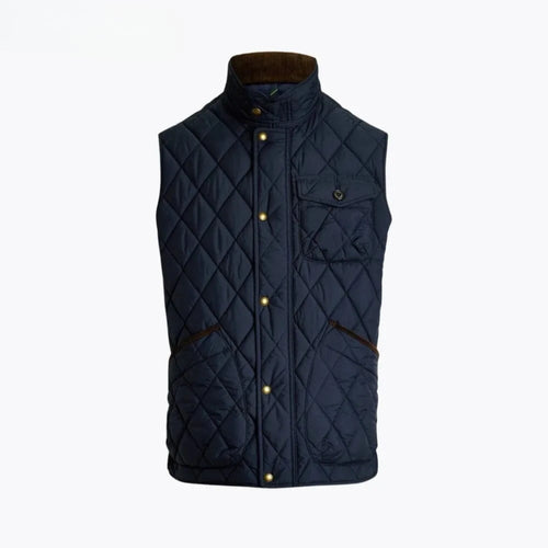 Ralph Lauren Beaton Quilted Utility Gilet