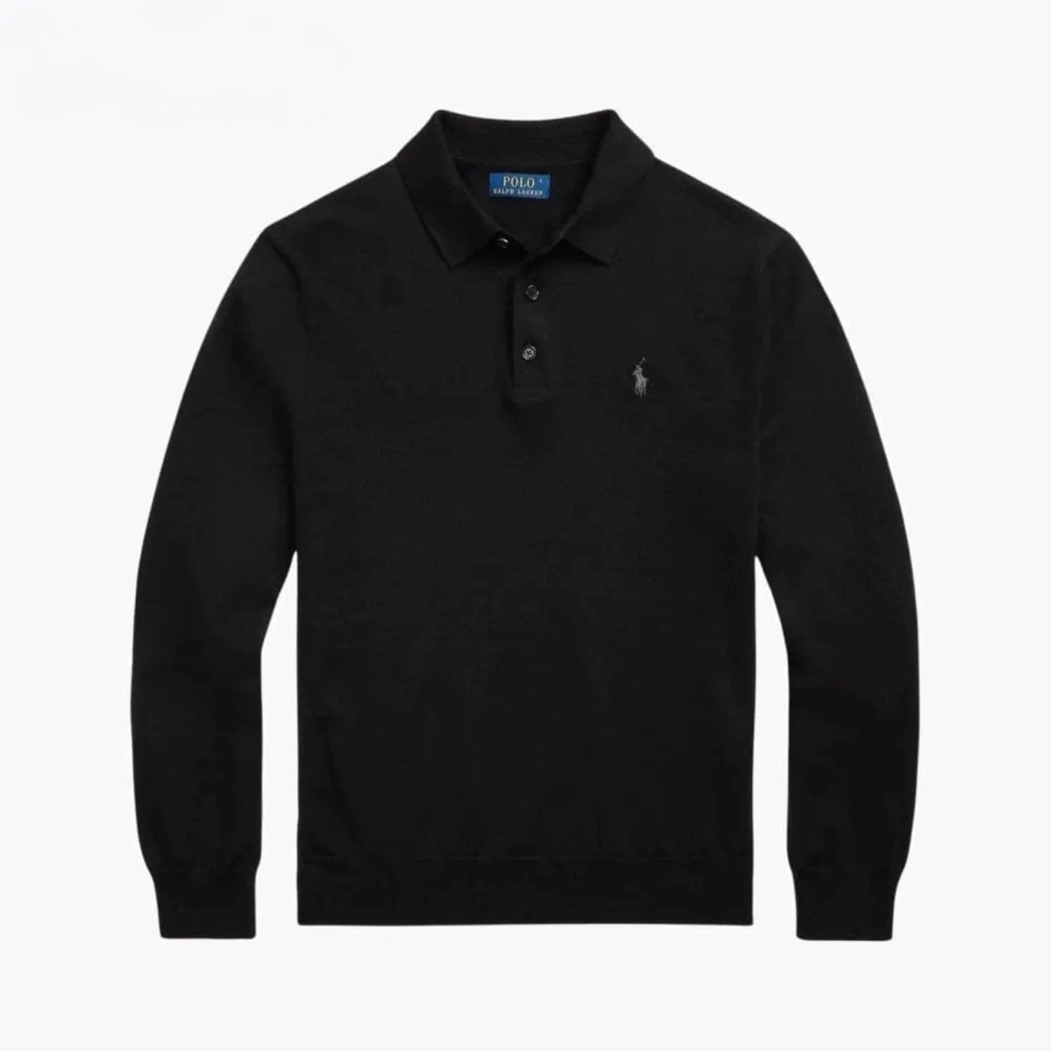 Ralph Lauren Wool Polo-Collar Jumper