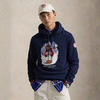 Ralph Lauren Team USA Polo Bear Hoodie