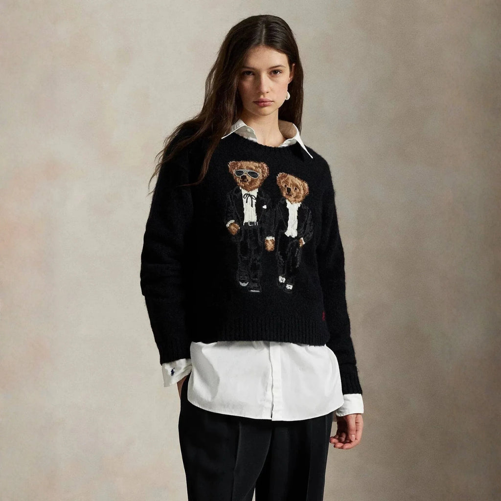 Ralph Lauren The Ralph & Ricky Tuxedo Bear Sweater