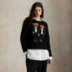 Ralph Lauren The Ralph & Ricky Tuxedo Bear Sweater