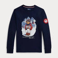 Ralph Lauren Team Usa Polo Bear Cotton T-Shirt