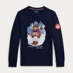 Ralph Lauren Team Usa Polo Bear Cotton T-Shirt