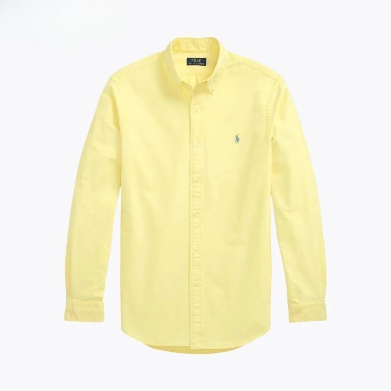 Ralph Lauren Slim Fit Garment-Dyed Oxford Shirt