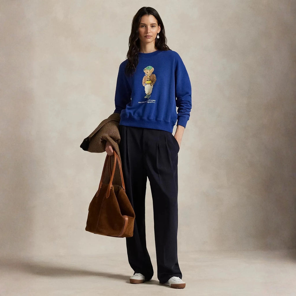 Ralph Lauren Polo Bear Lightweight Fleece Crewneck