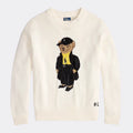 Ralph Lauren Polo Bear Cotton Crew Neck Sweater