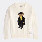 Ralph Lauren Polo Bear Cotton Crew Neck Sweater