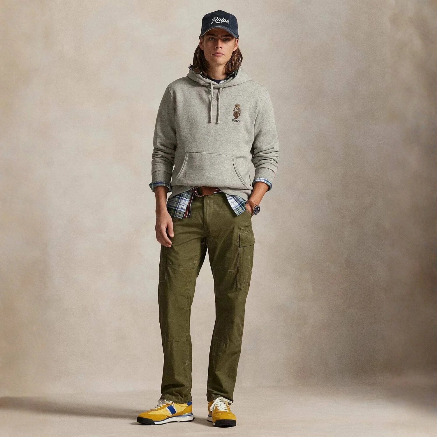 Ralph Lauren Polo Bear Fleece Hoodie