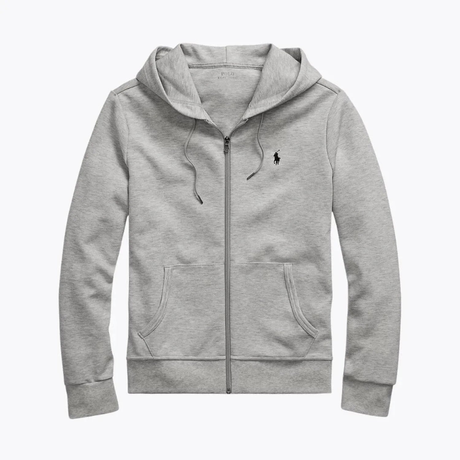 Ralph Lauren Double-Knit Full-Zip Hoodie