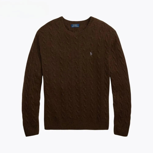 Ralph Lauren Cable-Knit Wool-Cashmere Jumper