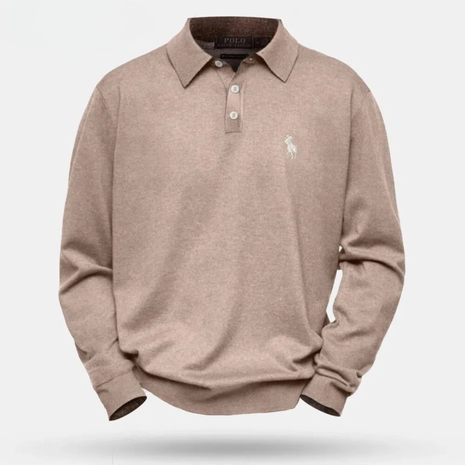 Ralph Lauren Cable-Knit Wool Knit Sweater