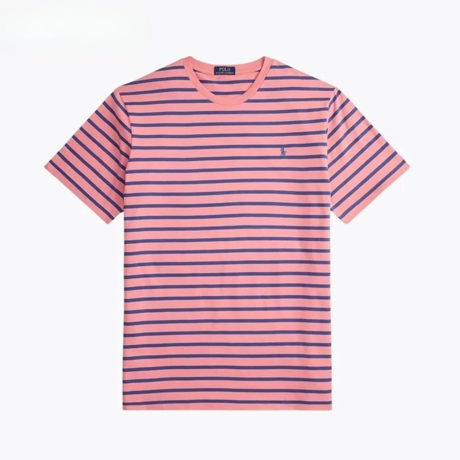 Ralph Lauren Striped Jersey Crewneck T-Shirt