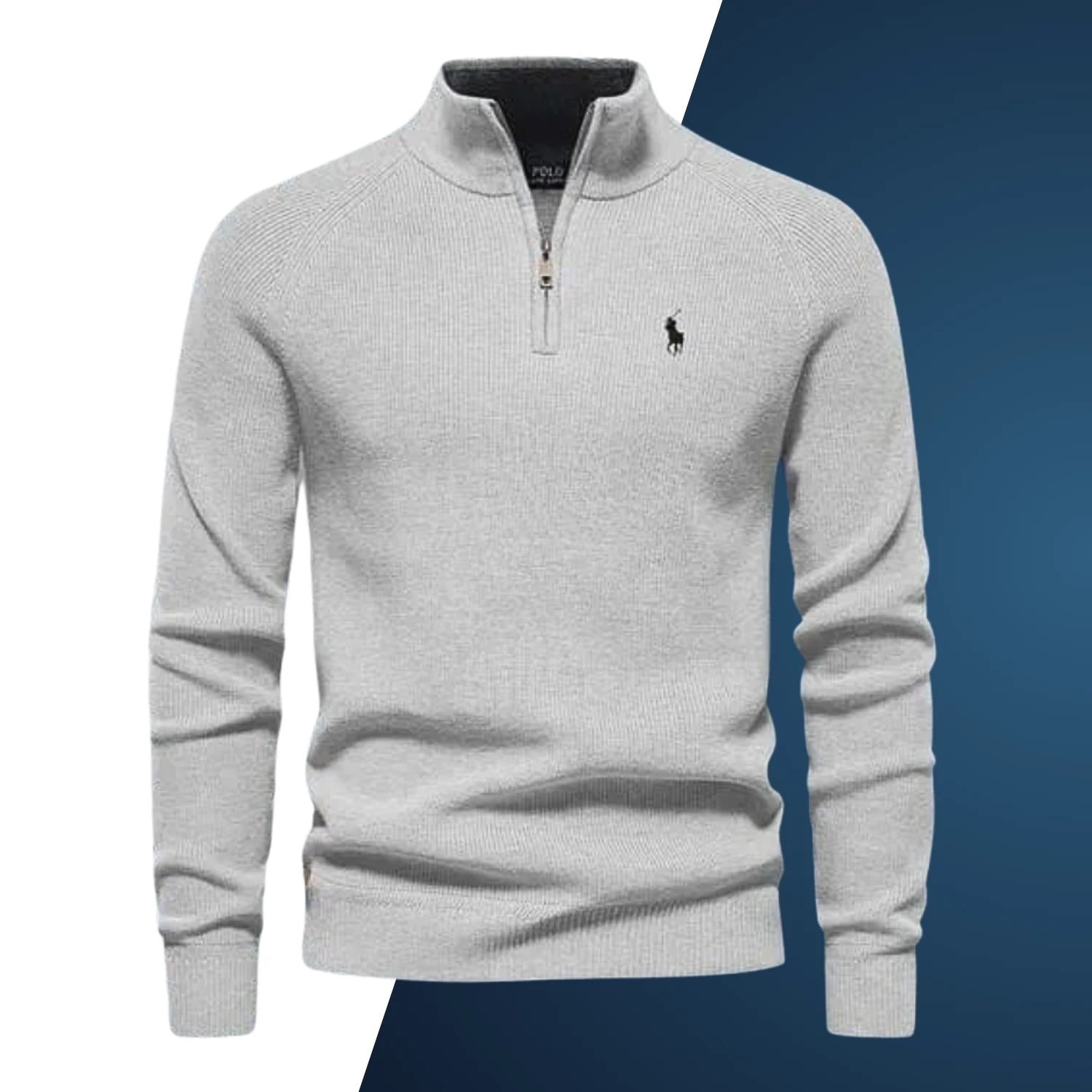 Ralph Lauren Pull Col Zippé