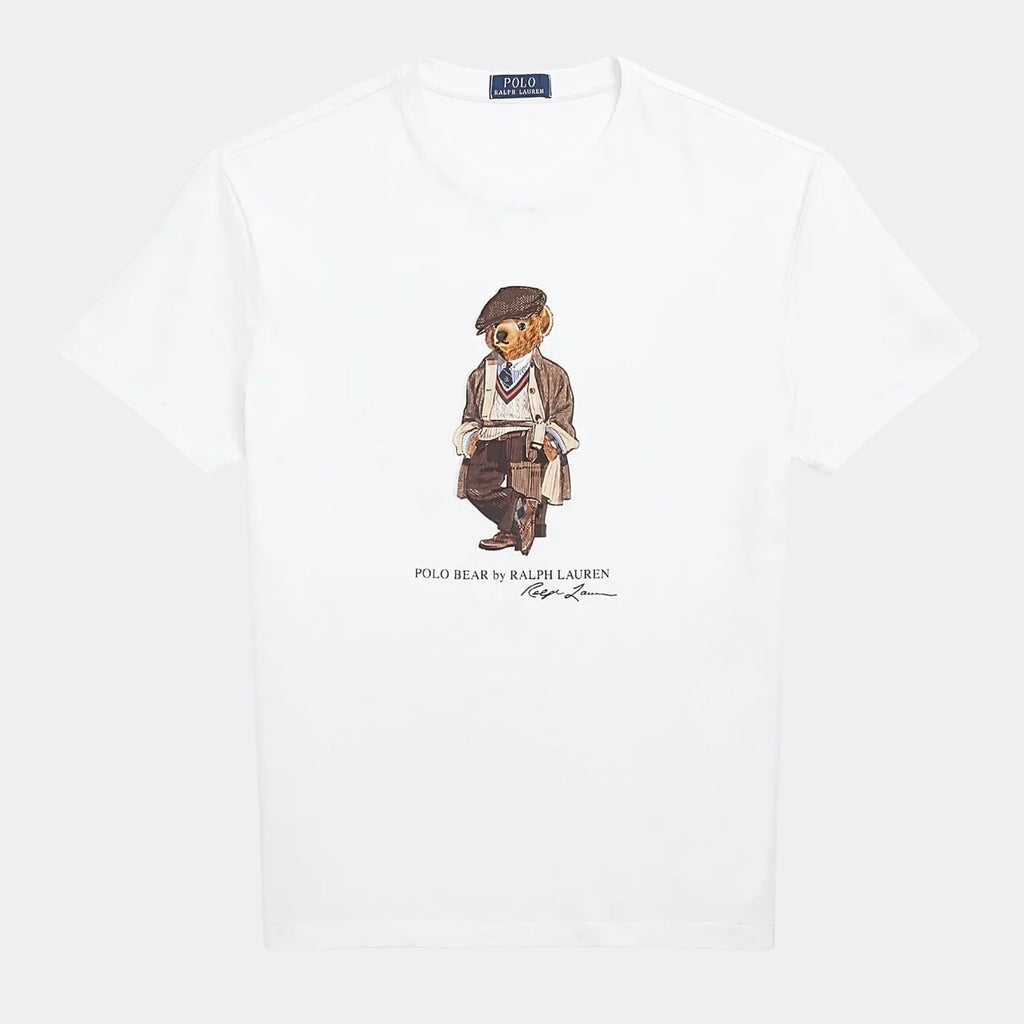 Ralph Lauren Polo Bear Jersey T-Shirt In A Classic Fit