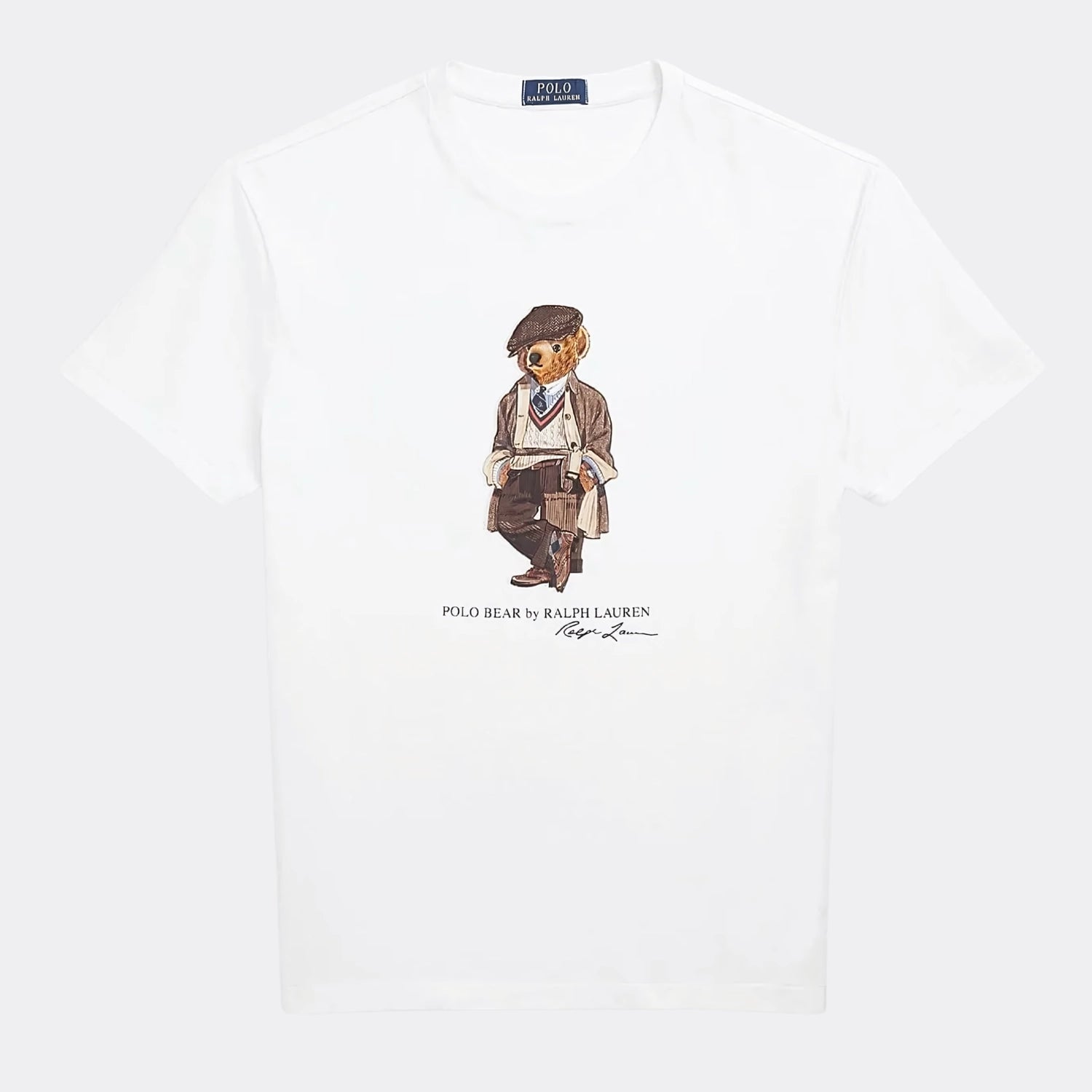 Ralph Lauren Polo Bear Jersey T-Shirt In A Classic Fit