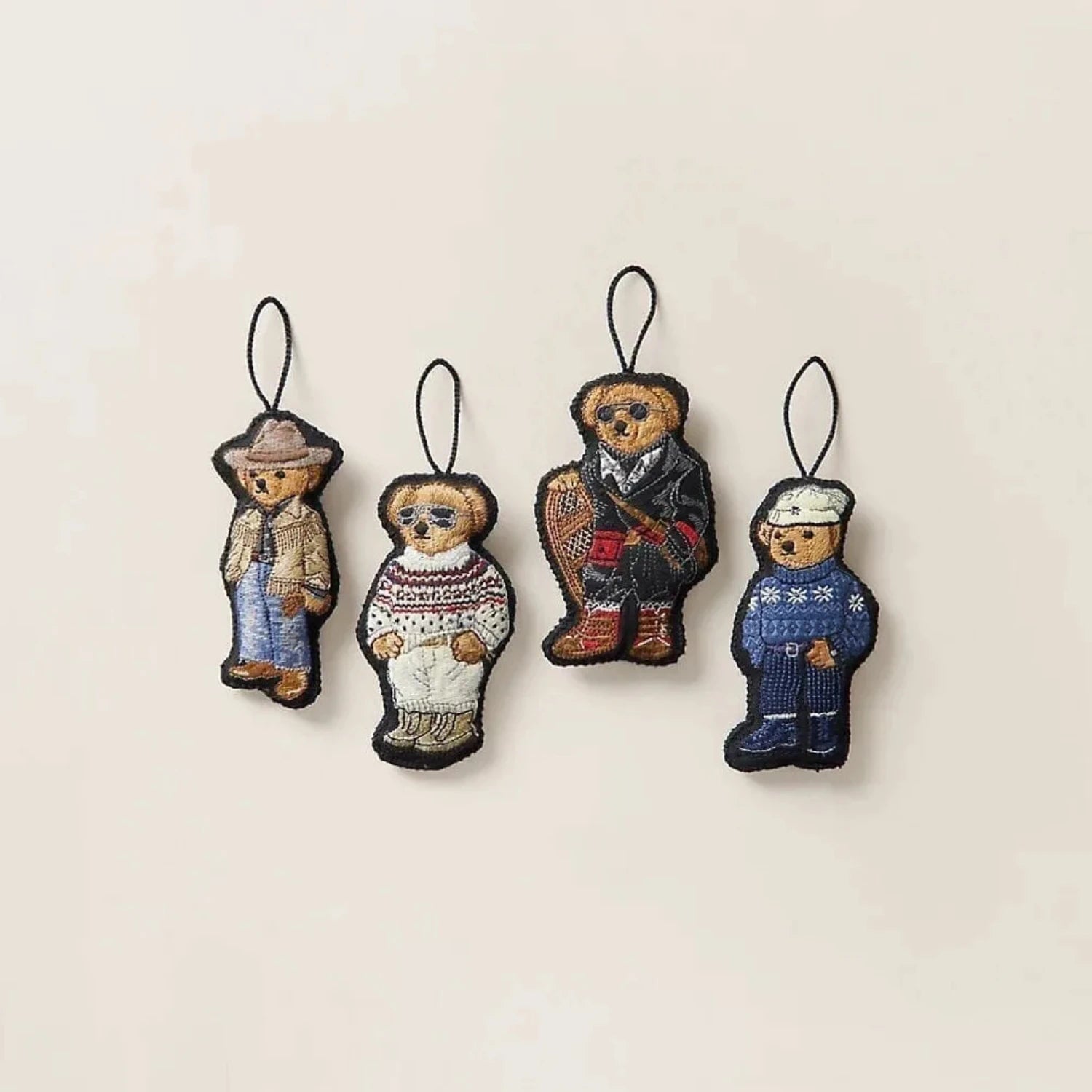 Ralph Lauren Polo Bear Ornament Gift Set