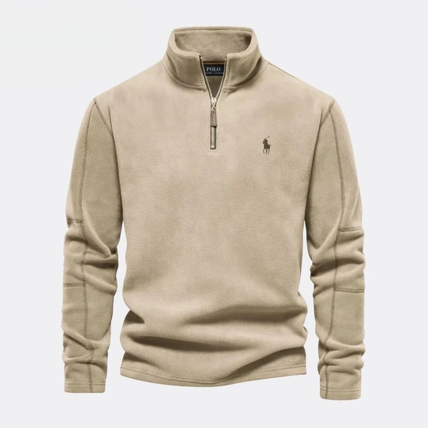 Ralph Lauren Prestige Cable-Knit Wool Knit Sweater