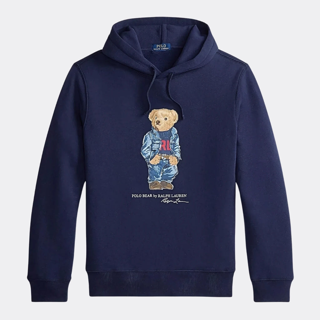 Ralph Lauren Polo Bear Fleece Hoodie
