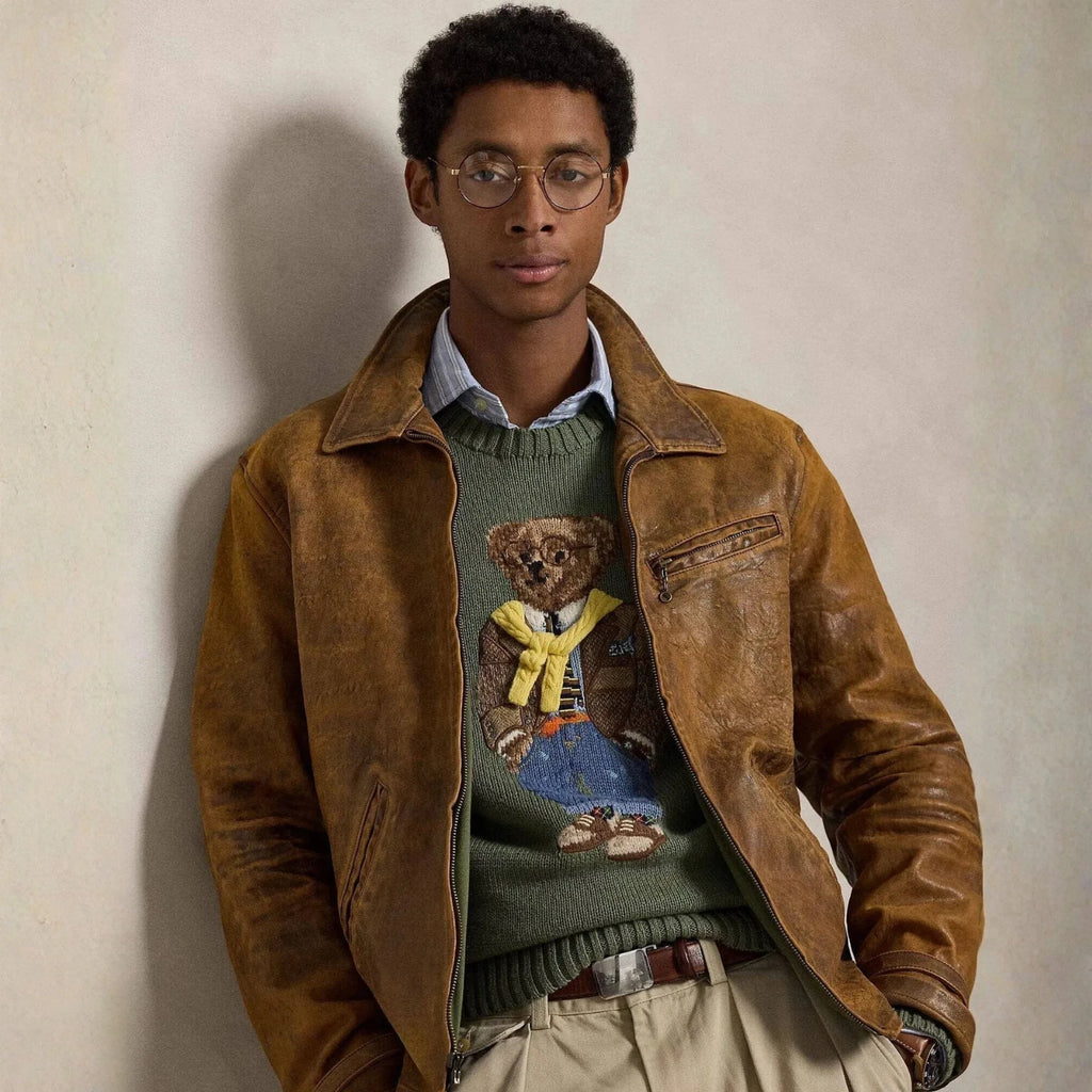 Ralph Lauren Polo Bear Sweater
