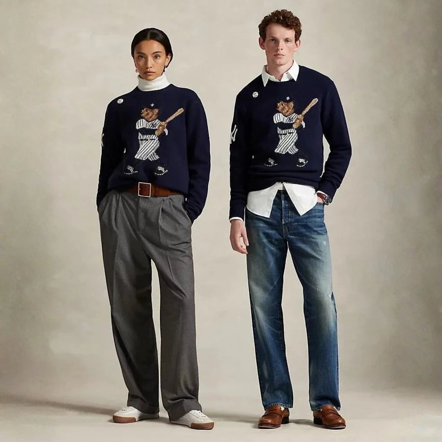 Ralph Lauren Polo Ralph Lauren Yankees Bear Sweater