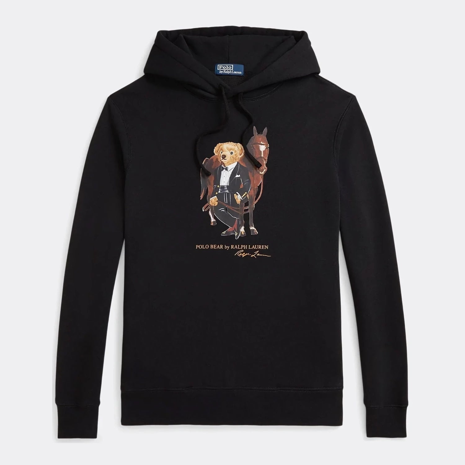 Ralph Lauren Polo Bear Fleece Hoodie