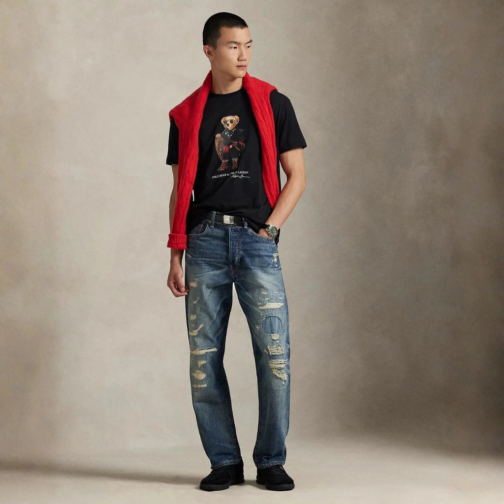 Ralph Lauren Classic Fit Polo Bear Jersey T-Shirt