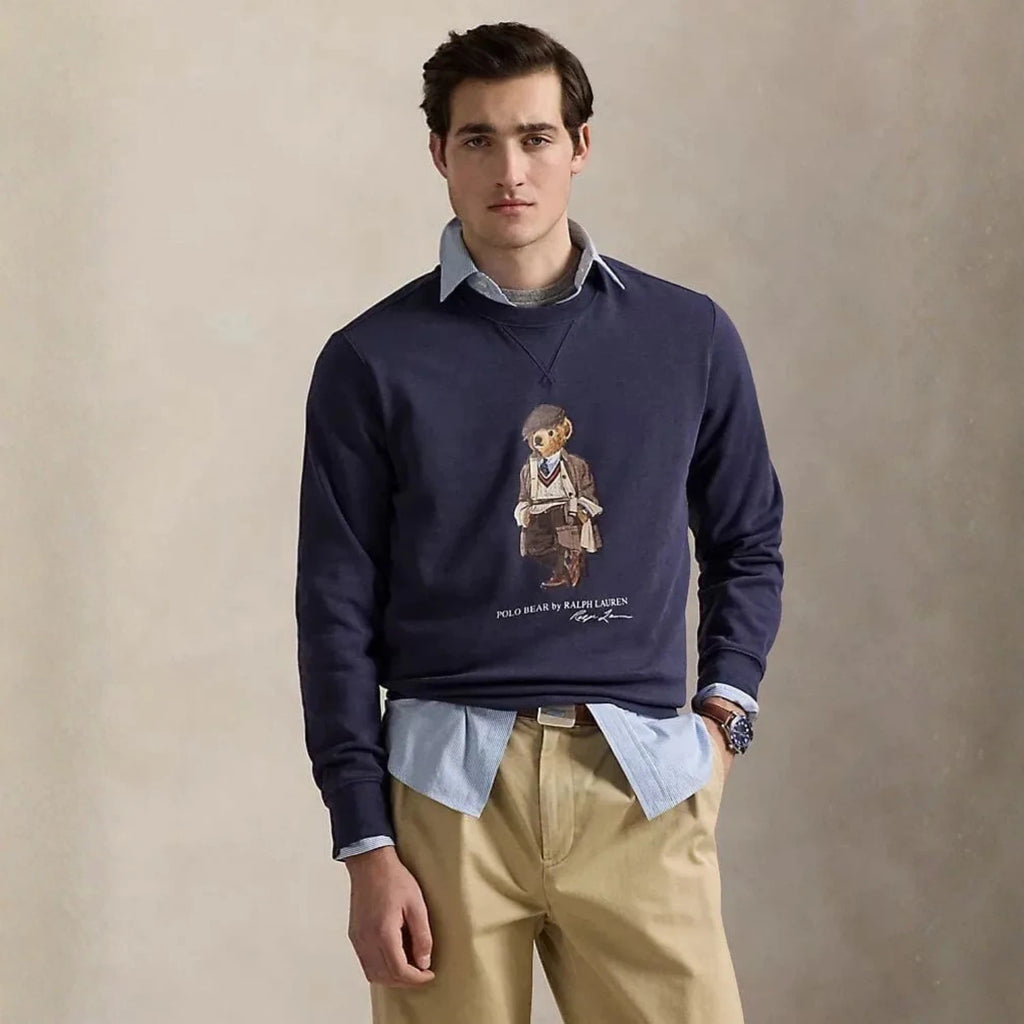 Ralph Lauren Polo Bear Fleece Sweatshirt