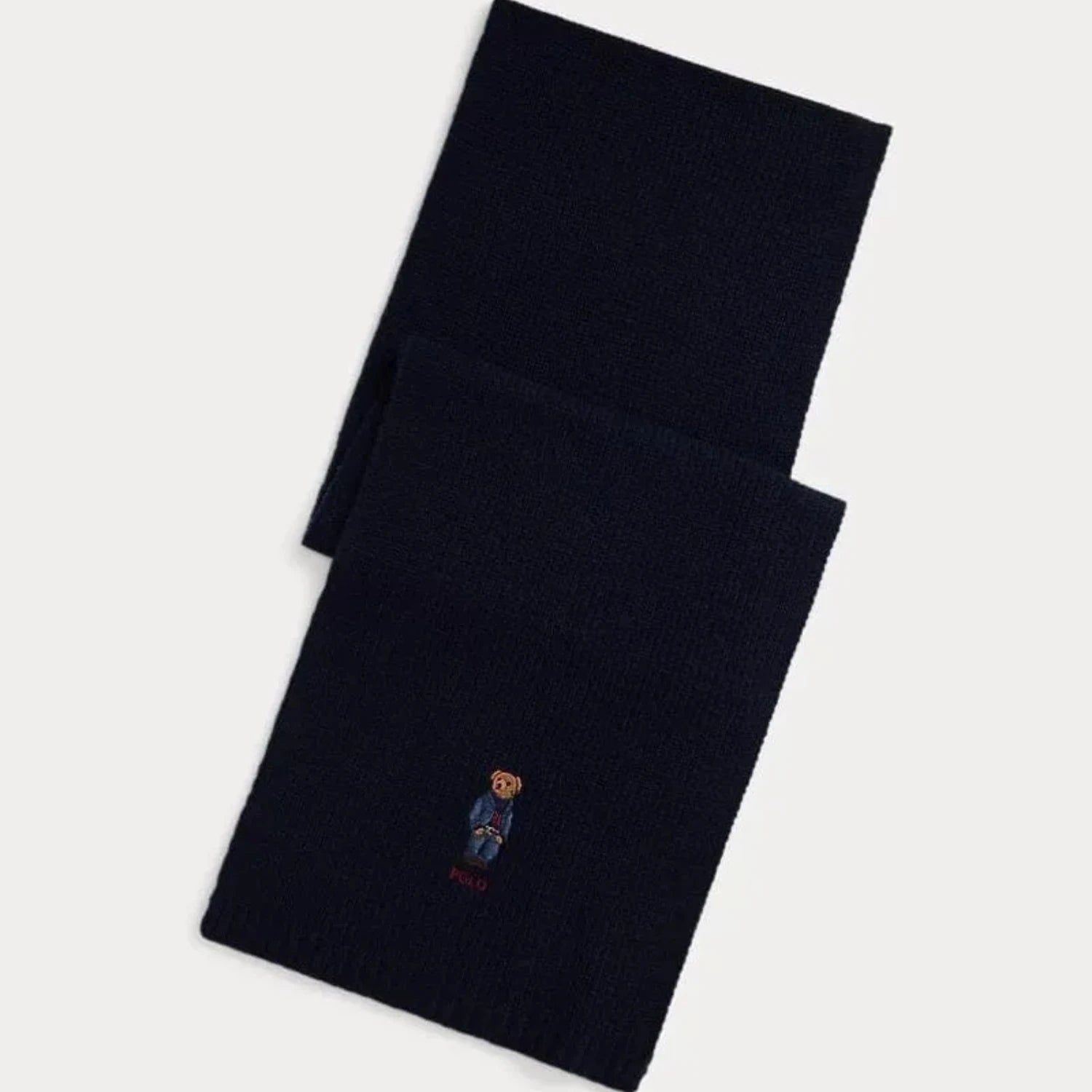 Ralph Lauren Polo Bear Knit Scarf