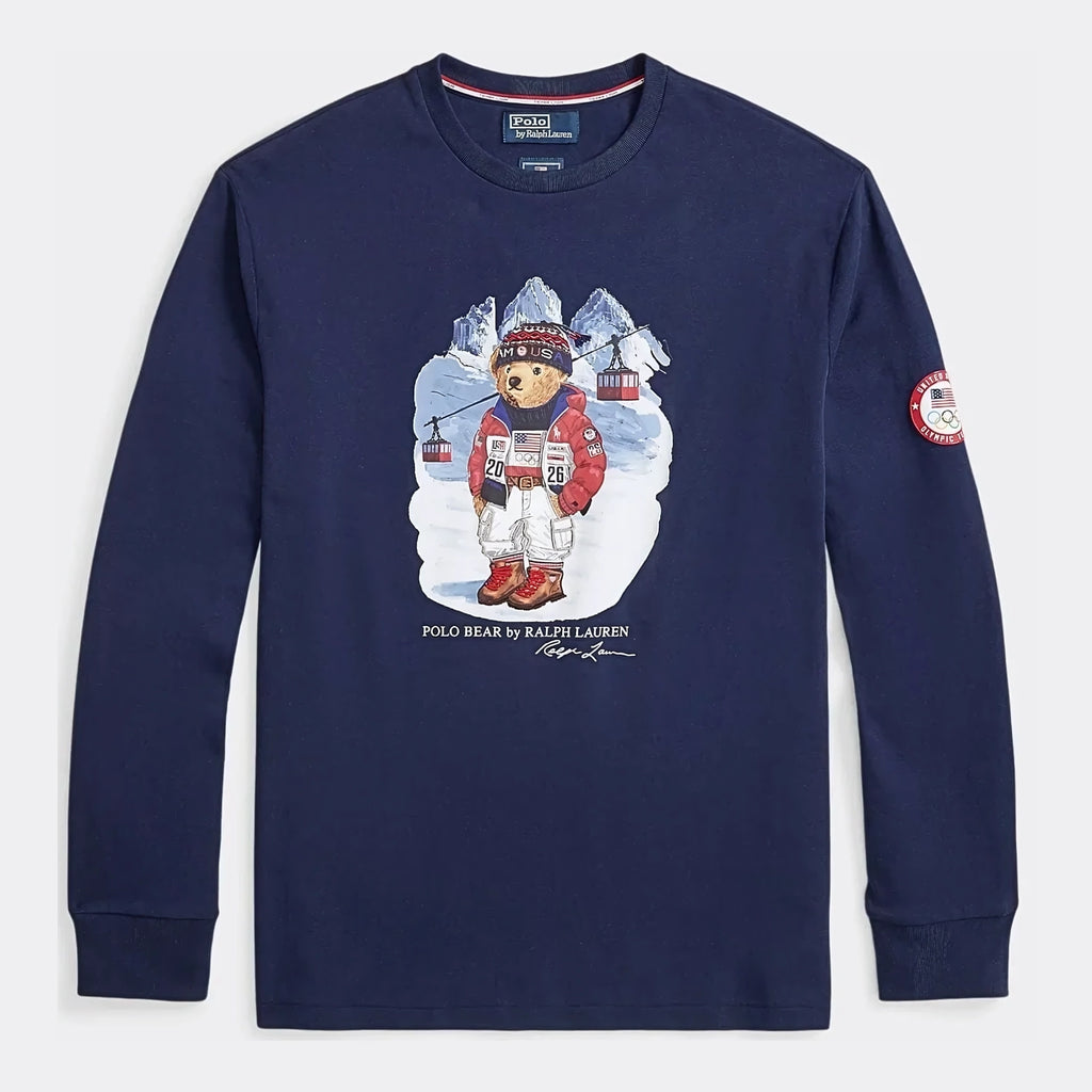 Ralph Lauren Team Usa Polo Bear T-Shirt
