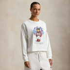 Ralph Lauren Team USA Polo Bear Long-Sleeve Tee