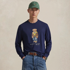 Ralph Lauren Polo Bear Jersey T-Shirt In A Classic Fit