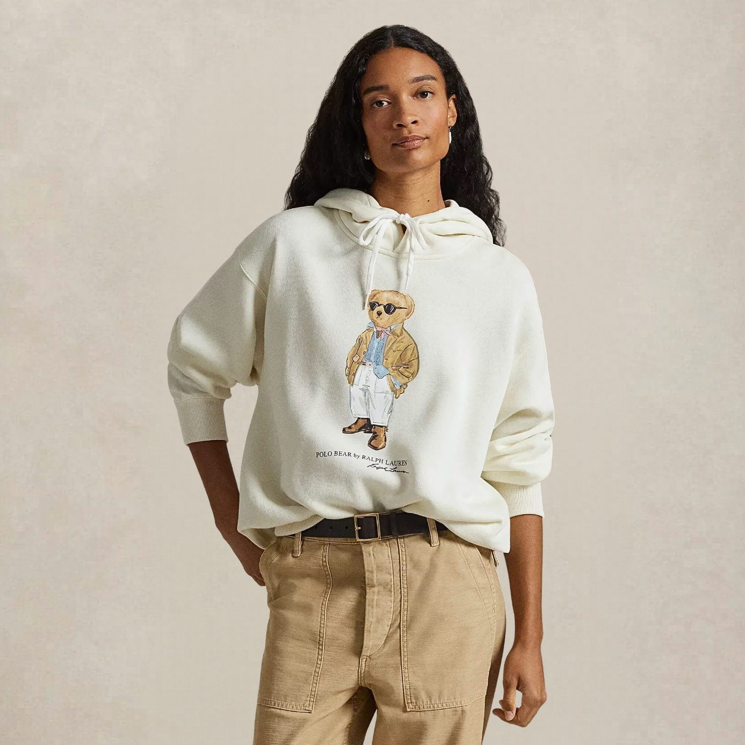 Ralph Lauren Polo Bear Fleece Hoodie