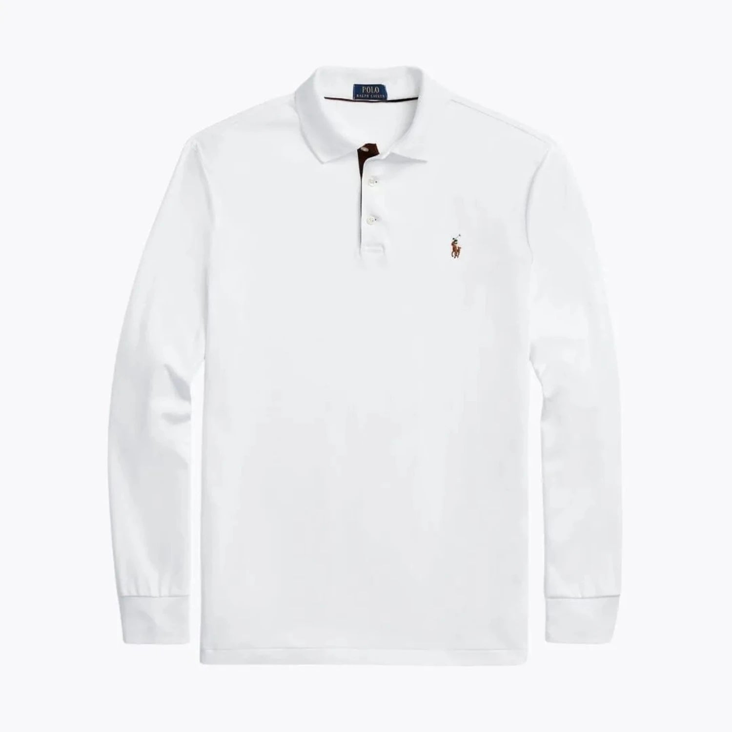 Ralph Lauren Classic Fit Soft Cotton Polo Shirt
