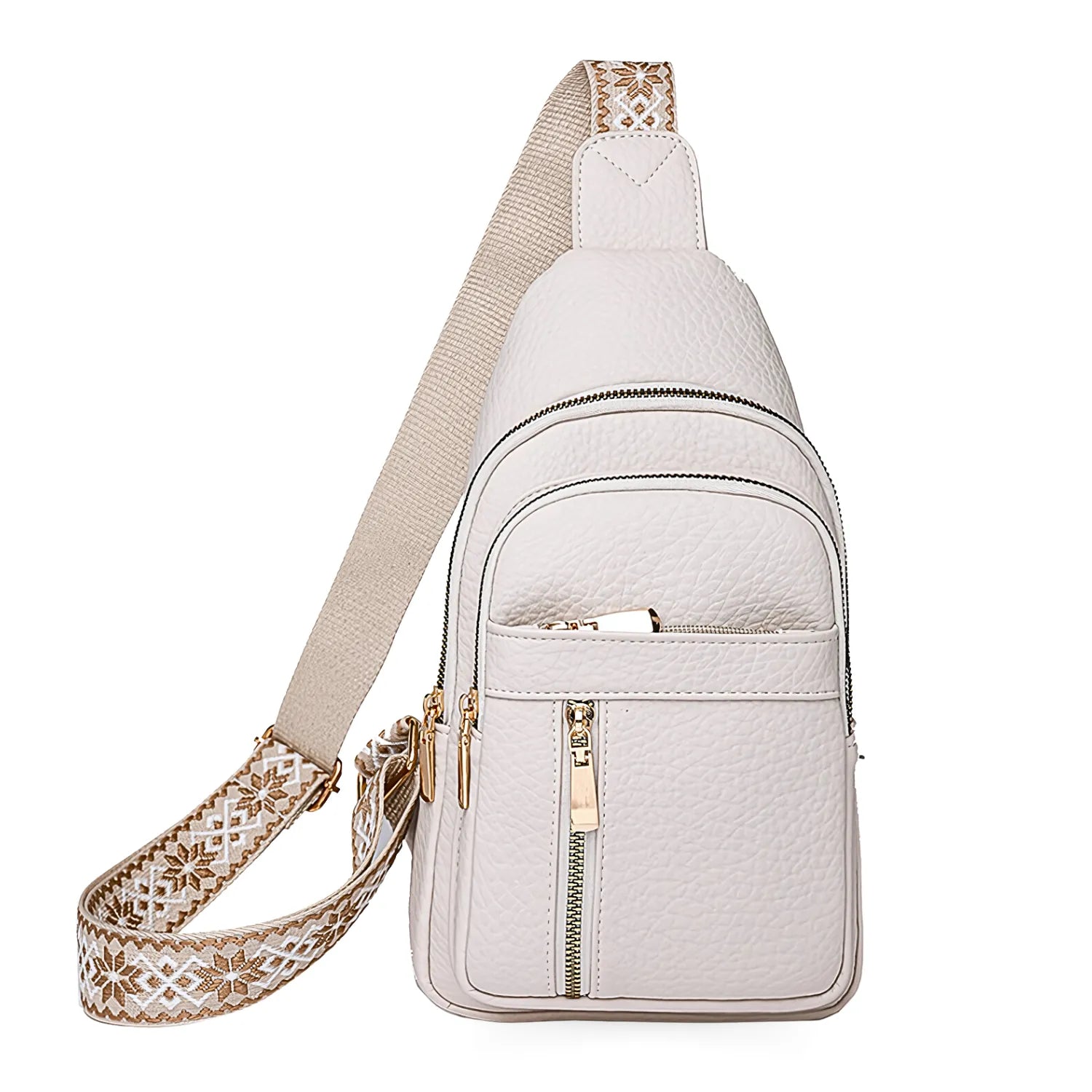 GuardVogue Flexible Leather Handbag