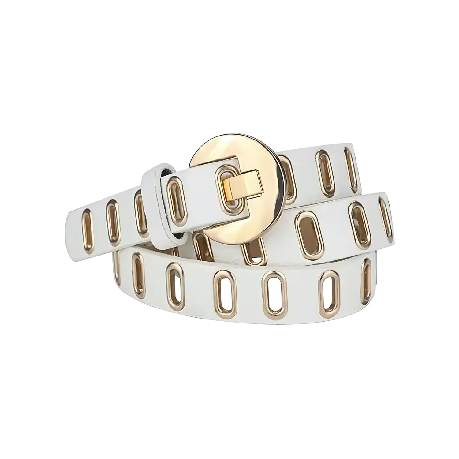 Elegancy Women's Leather Belt