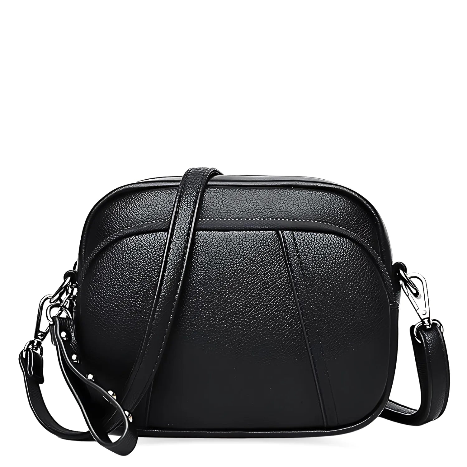 Monochromatic Crossbody Bag