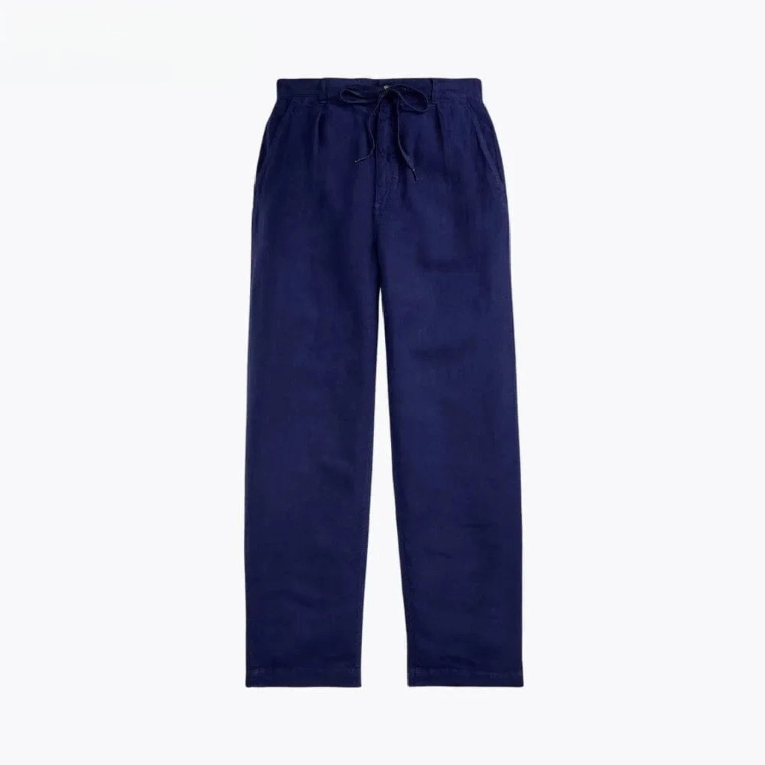 Ralph Lauren Lateef Relaxed Fit Pleated Linen Pant