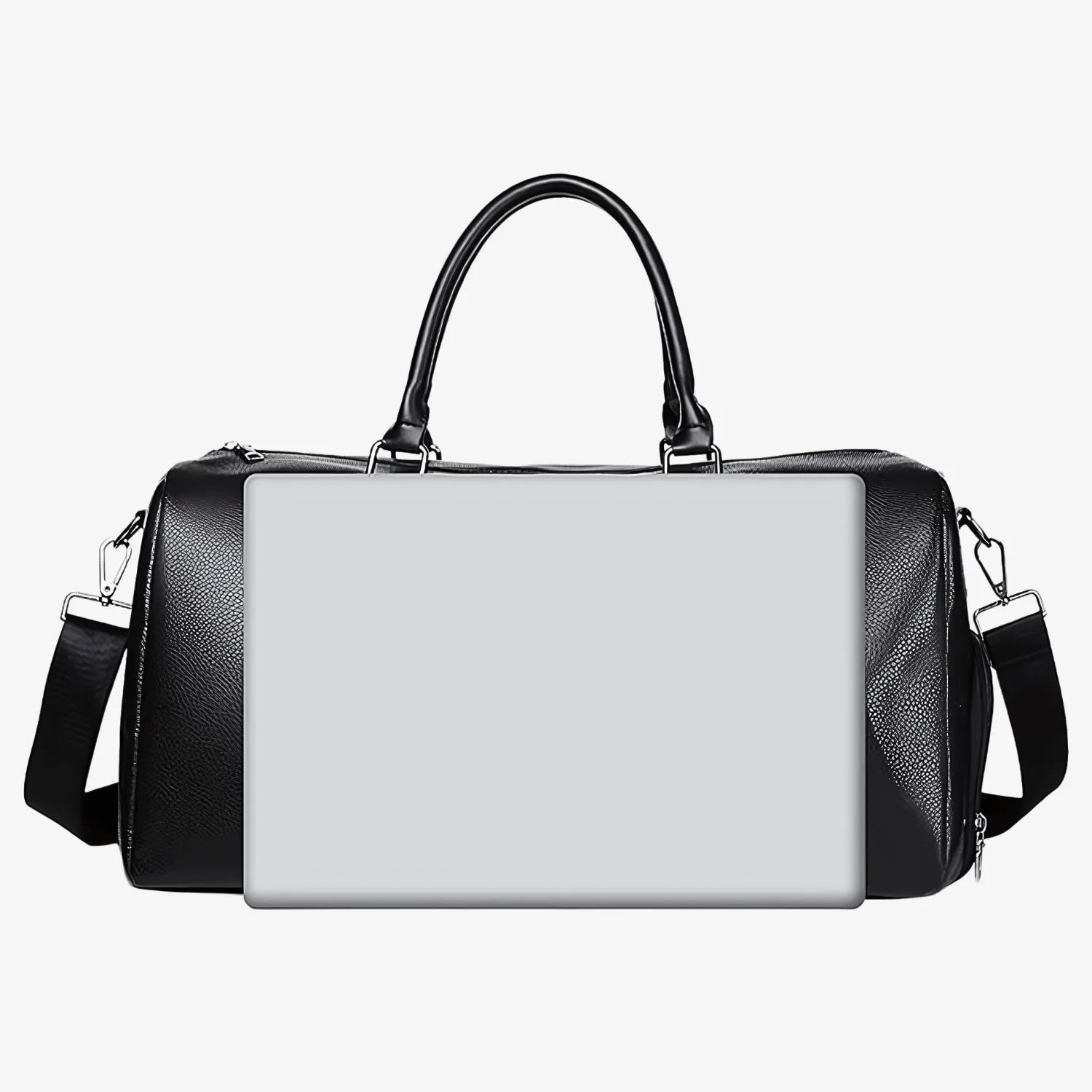 Men's PU Leather Weekender Bag