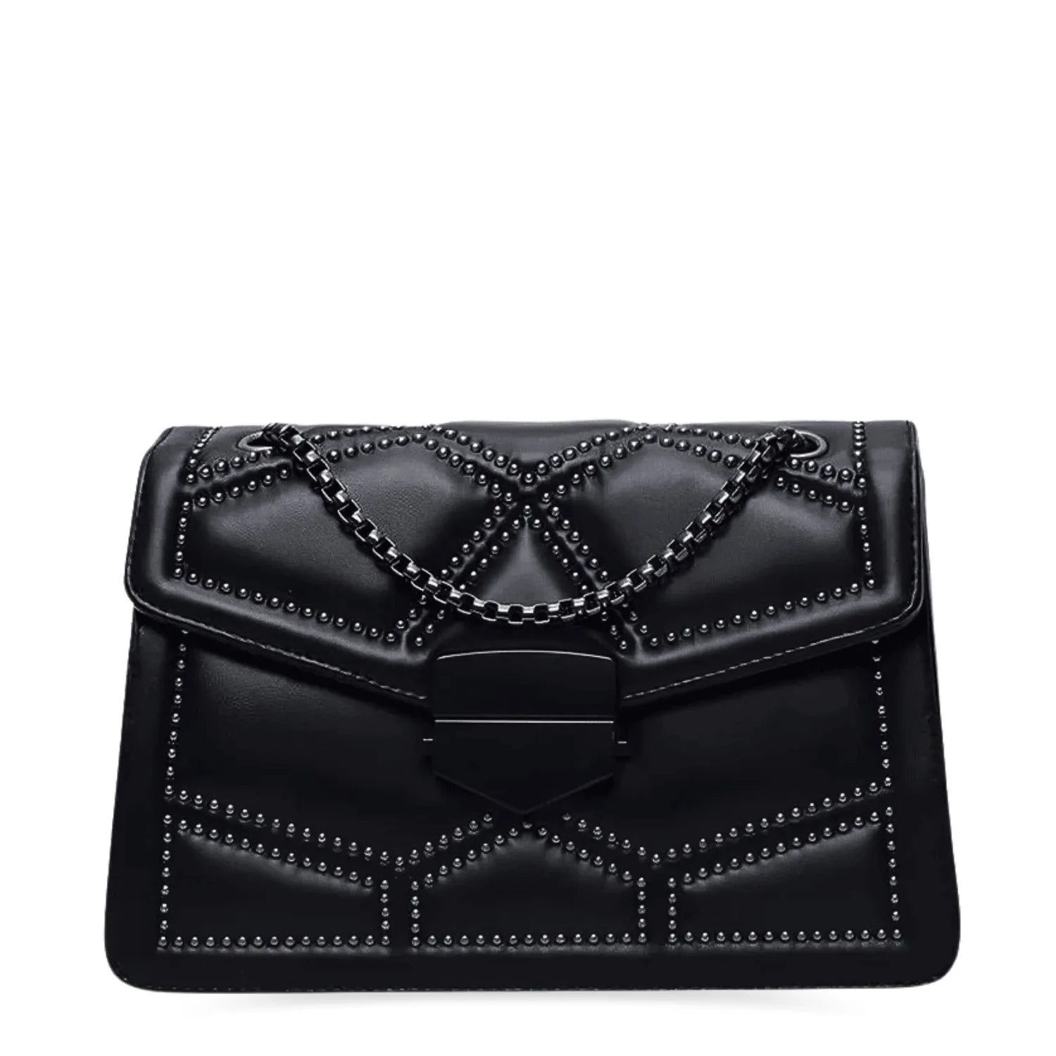 Vintage Rivet Crossbody Bag