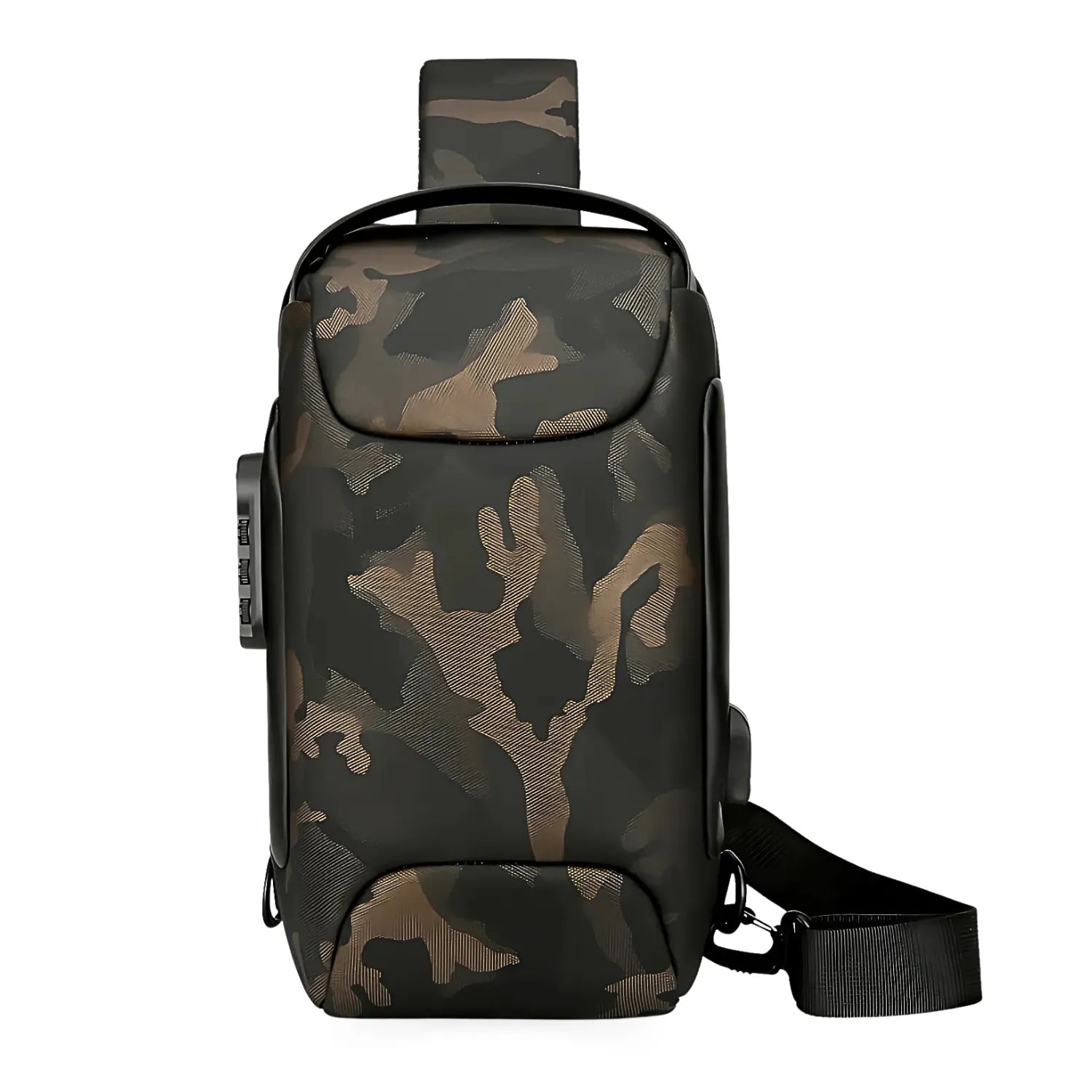 GuardStyle Anti-Theft Crossbody Bag