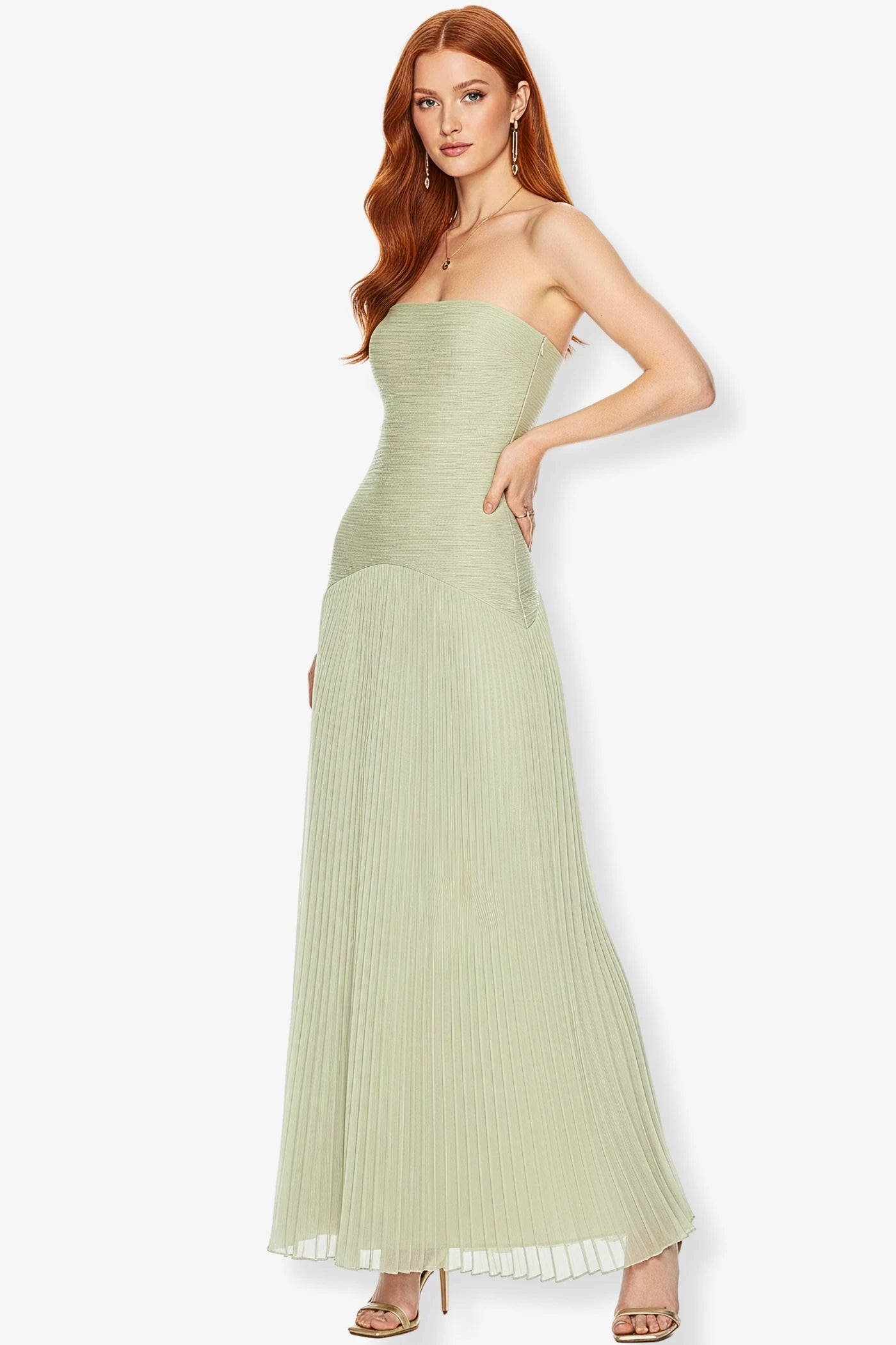 Elysian Reverie Maxi Dress