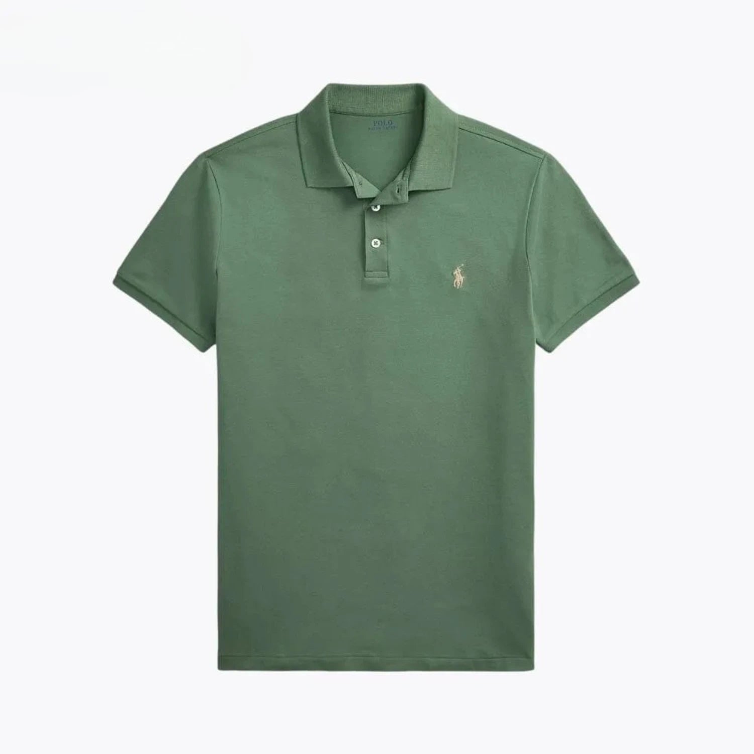 Ralph Lauren Custom Slim Fit Stretch Mesh Polo Shirt