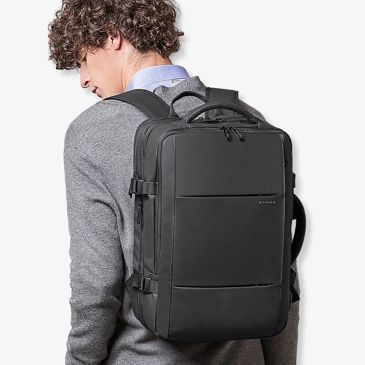 Bange Expandable Travel Backpack