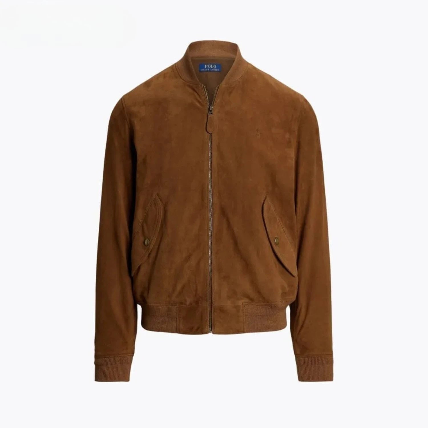 Ralph Lauren Suede Bomber Jacket