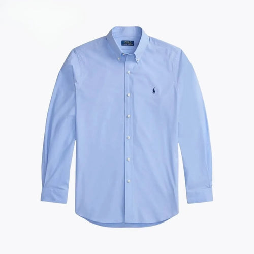 Ralph Lauren Classic Fit Stretch Poplin Shirt