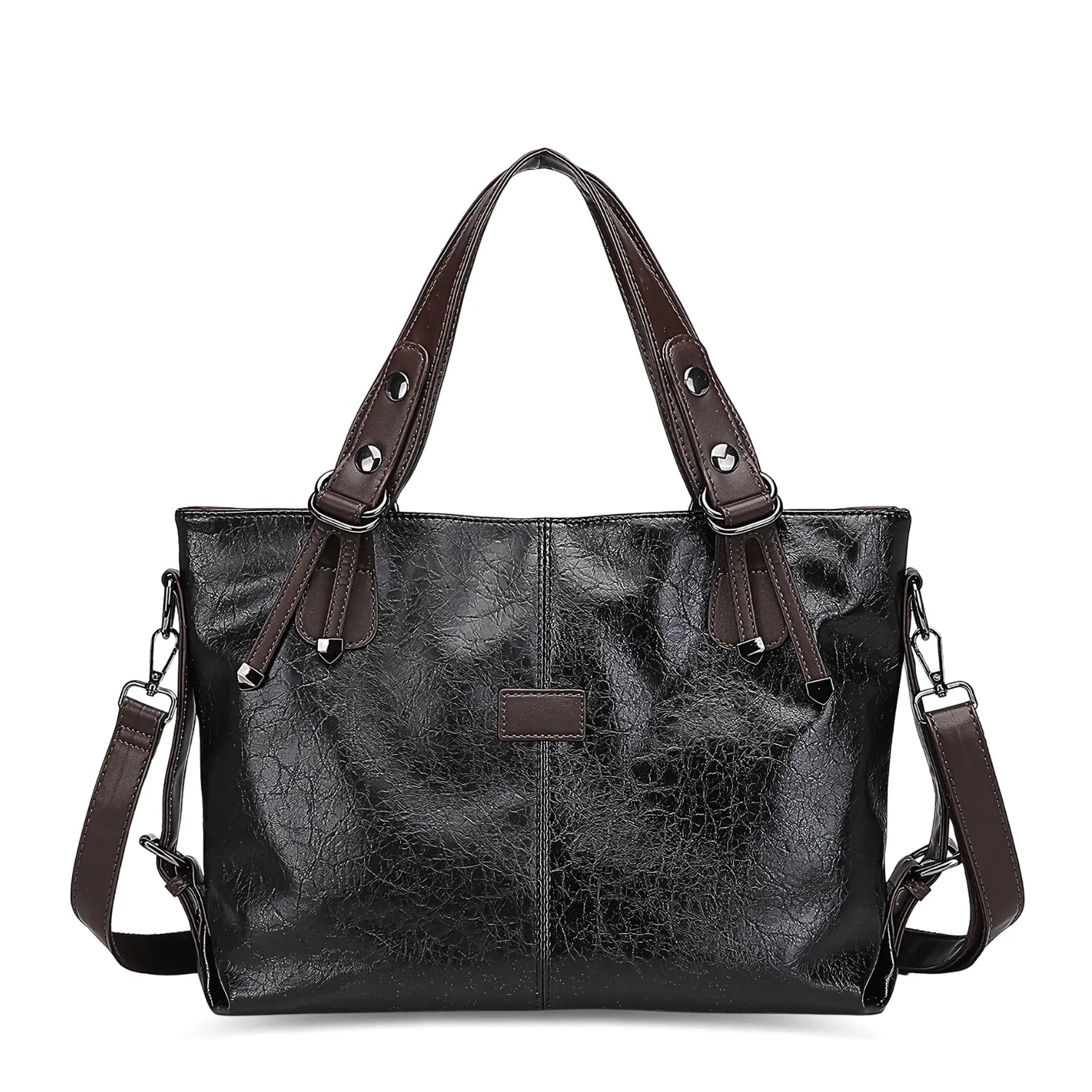 Lunara Genuine Leather Handbag