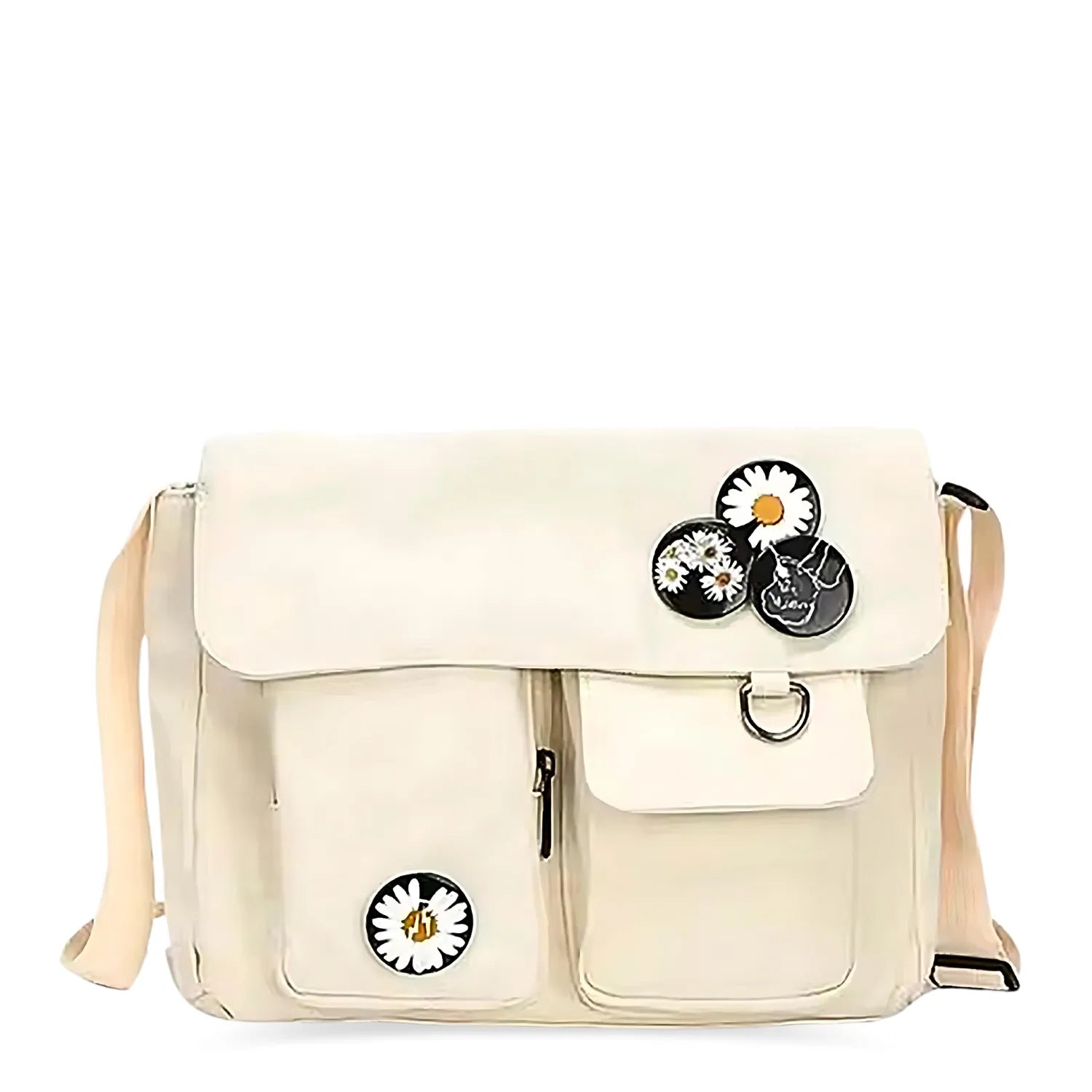 Bottons Fashion Tote Bag