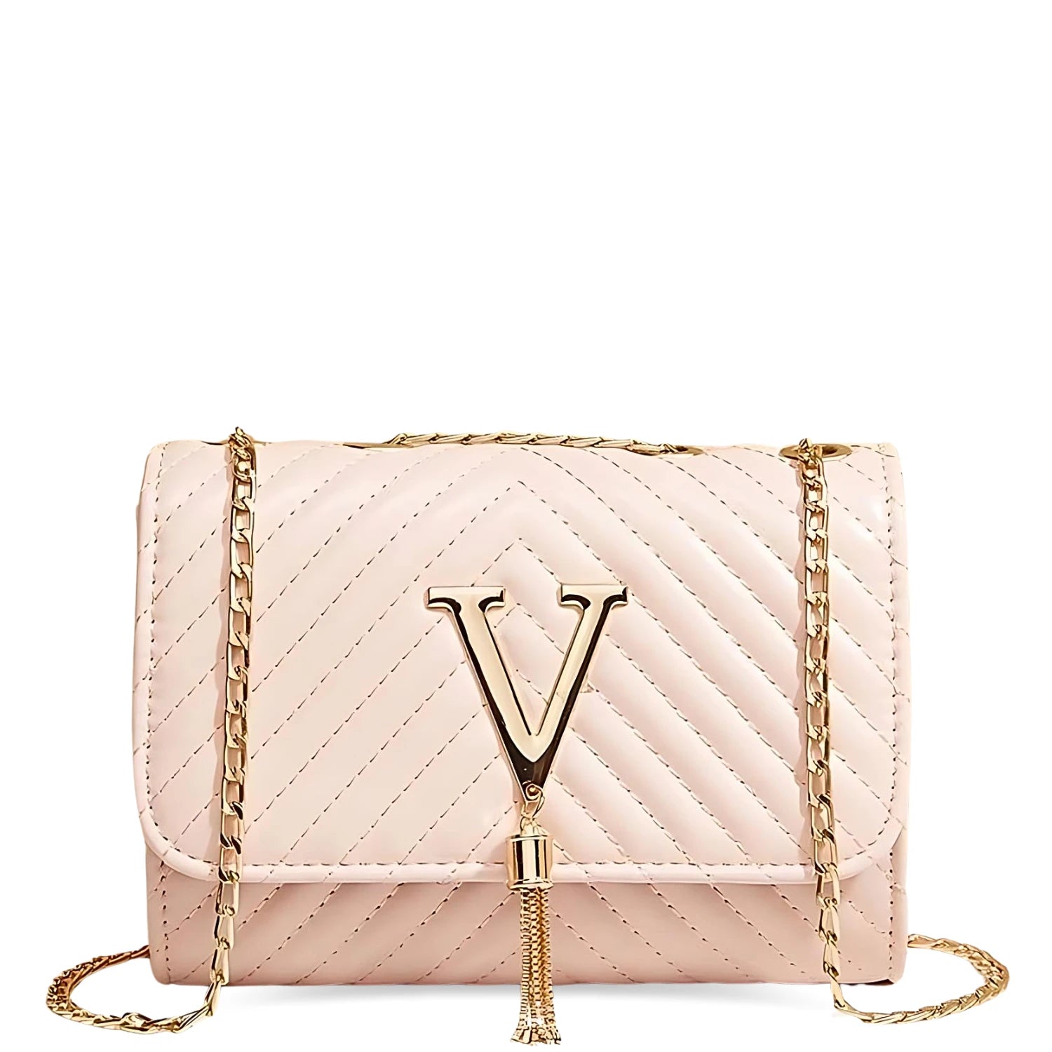 Verona Quilted Crossbody Bag